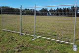 Perimeter Fence Panels 2.1m High