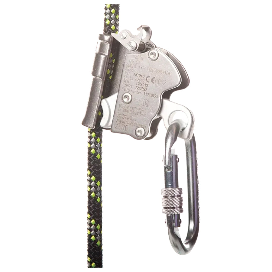 Zero Guided Rope Fall Arrester