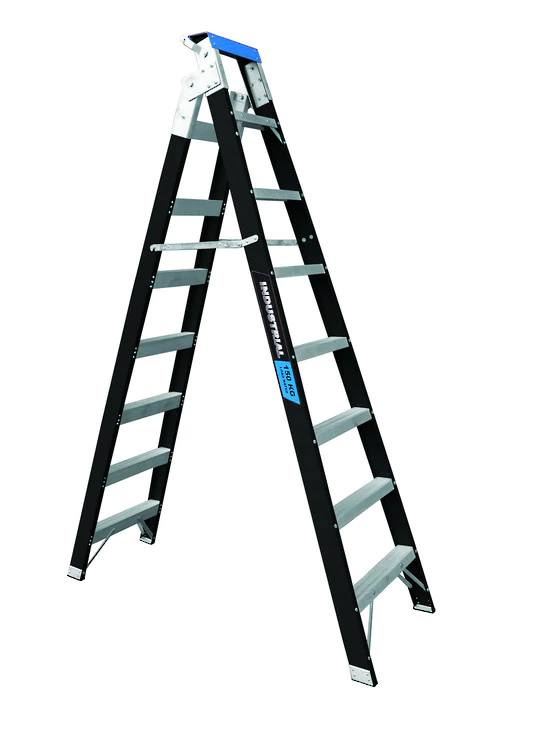 Easy Access Fibreglass Step Extension Ladder