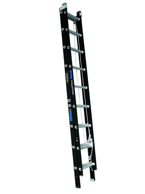 Easy Access Fibreglass Extension Ladder