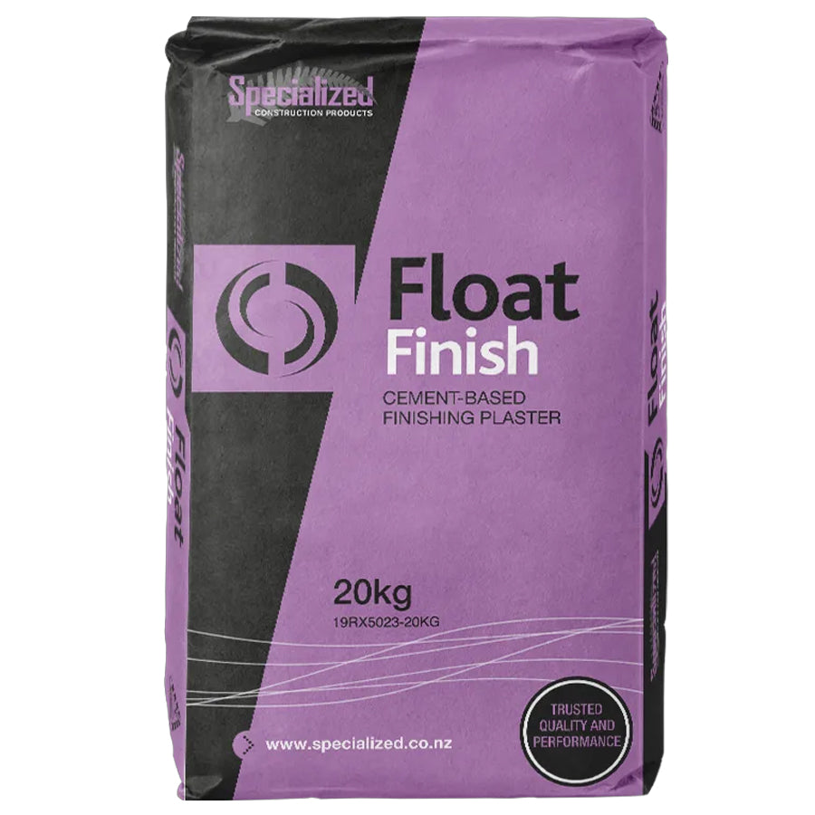 Float Finish Cement Based Finishing Plaster 20kg