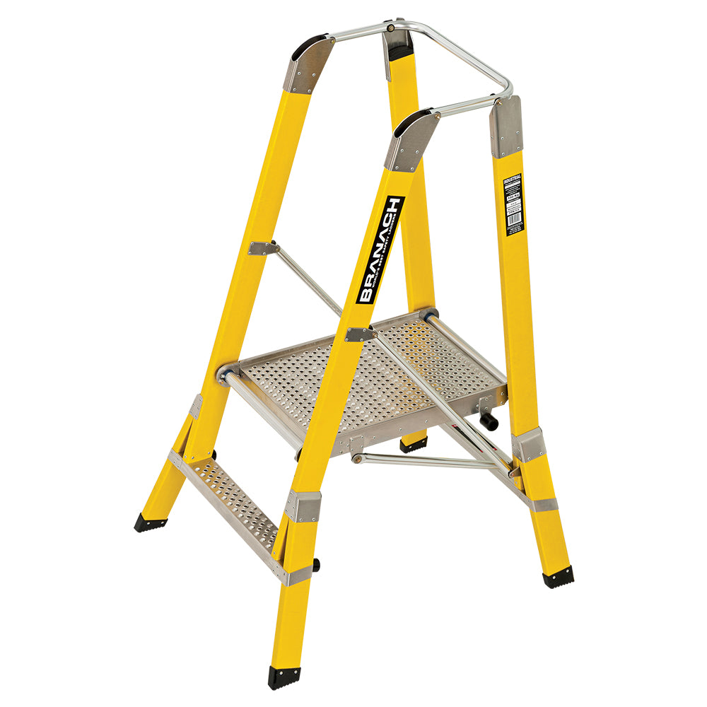 Branach WorkMaster Step Platform Ladders