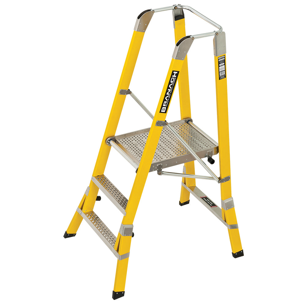 Branach WorkMaster Step Platform Ladders