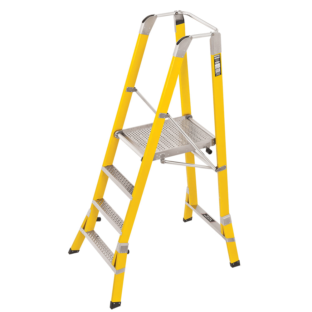 Branach WorkMaster Step Platform Ladders