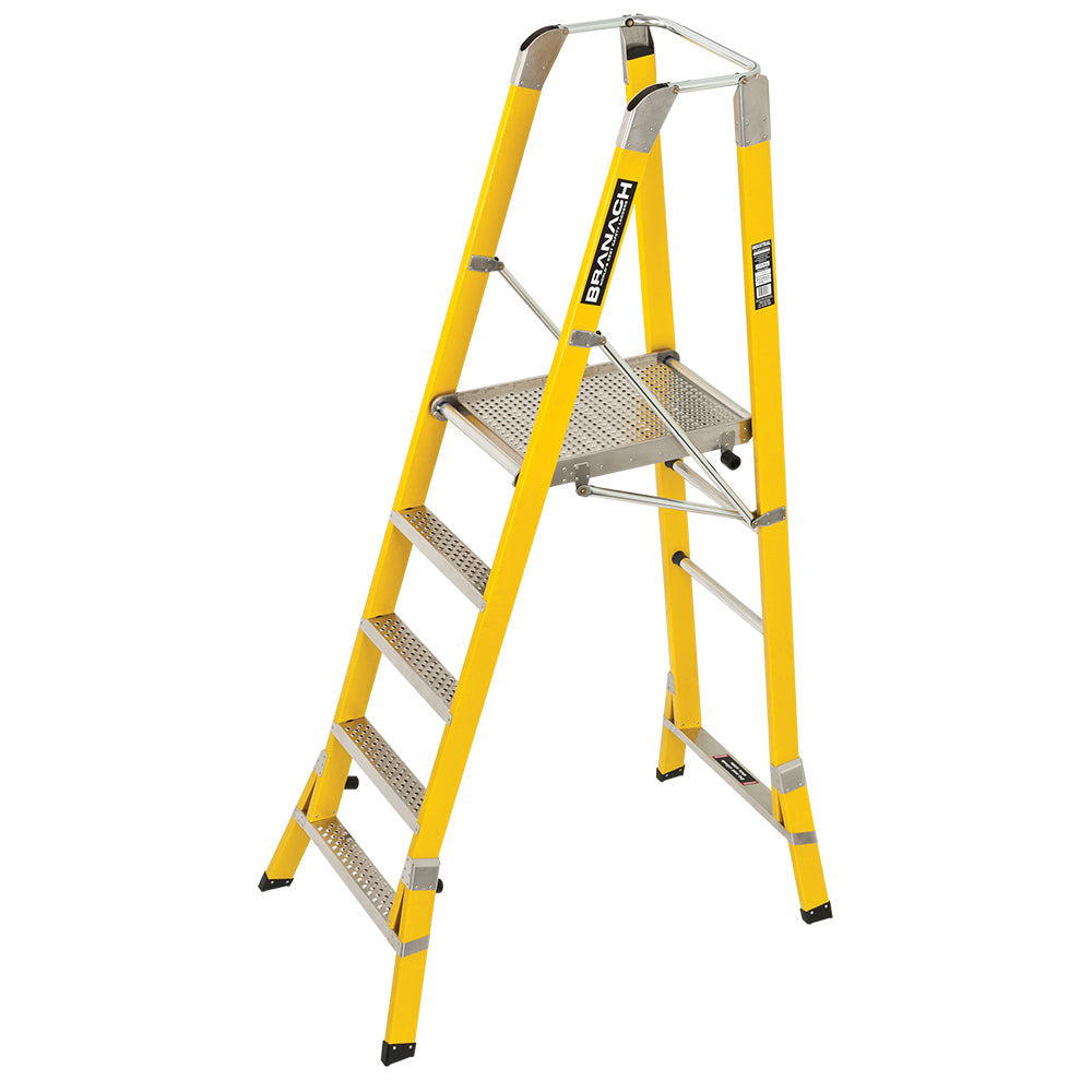 Branach WorkMaster Step Platform Ladders