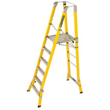 Branach WorkMaster Step Platform Ladders