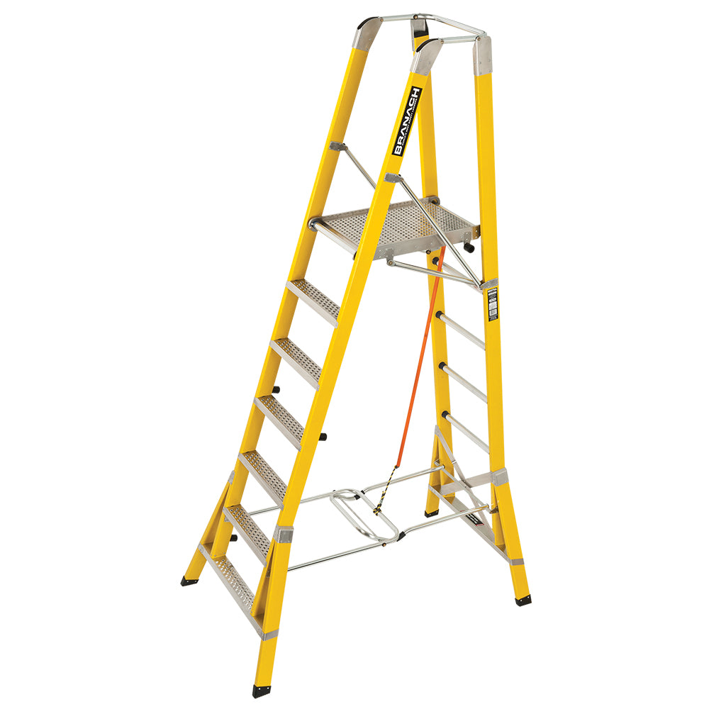 Branach WorkMaster Step Platform Ladders