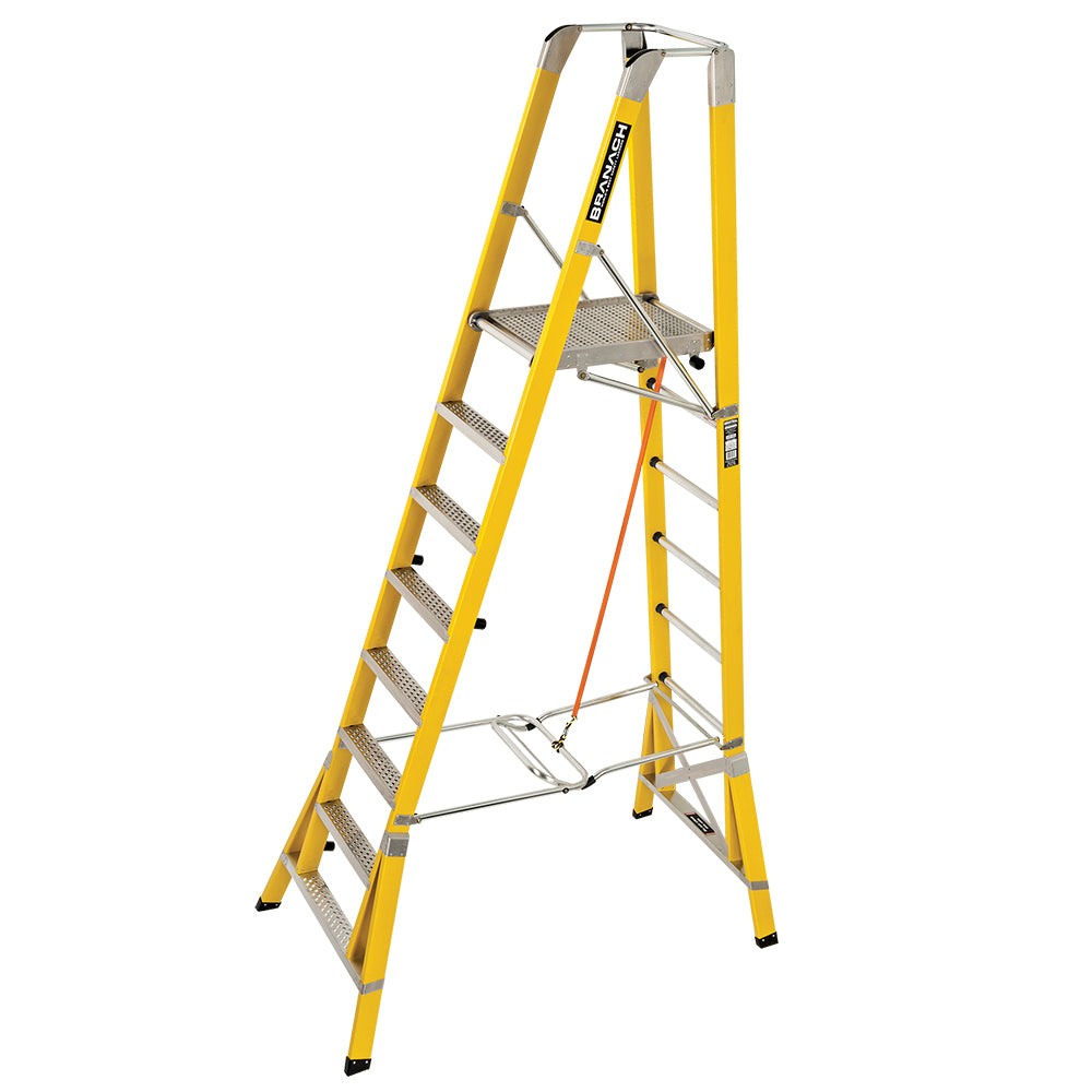 Branach WorkMaster Step Platform Ladders