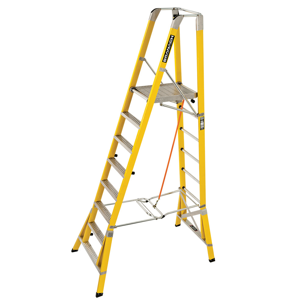 Branach WorkMaster Step Platform Ladders