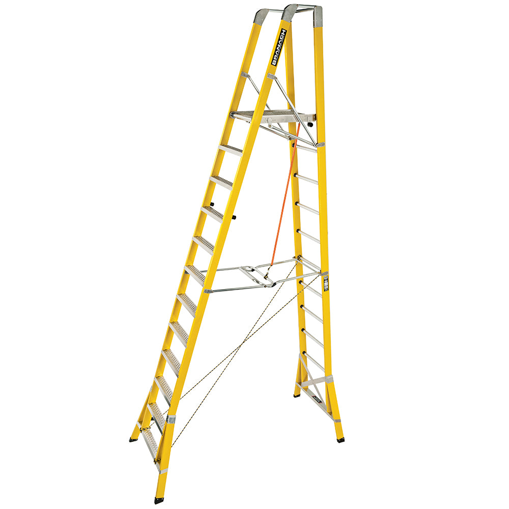 Branach WorkMaster Step Platform Ladders