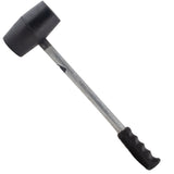 Field Rubber Mallet with Steel Handle