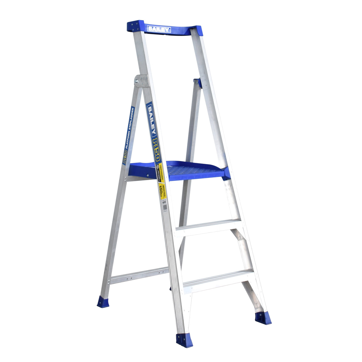 Bailey P150 Platform Ladders Aluminium