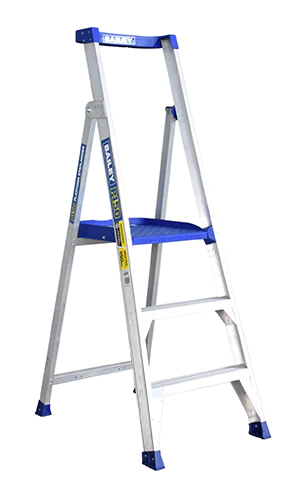 Bailey P150 Platform Ladders Aluminium