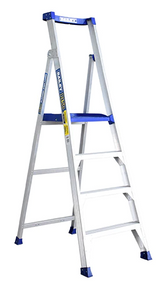 Bailey P150 Platform Ladders Aluminium