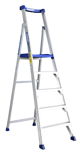 Bailey P150 Platform Ladders Aluminium