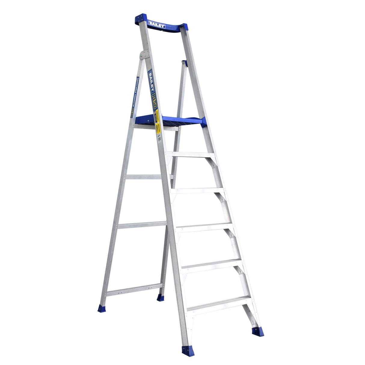 Bailey P150 Platform Ladders Aluminium