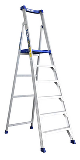 Bailey P150 Platform Ladders Aluminium