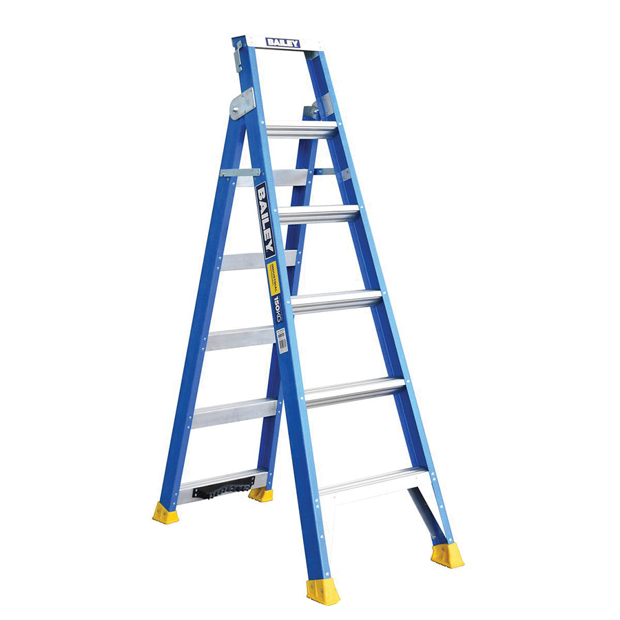 Bailey Pro Dual Purpose Ladder Fibreglass 150kg