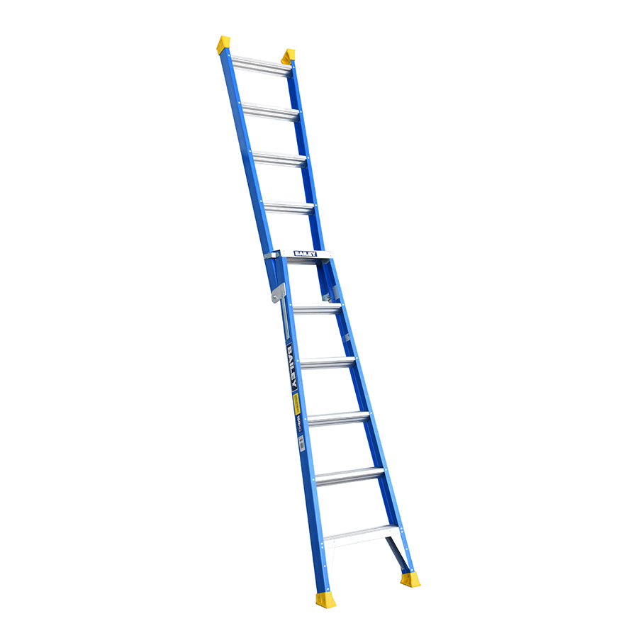 Bailey Pro Dual Purpose Ladder Fibreglass 150kg