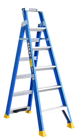 Bailey Pro Dual Purpose Ladder Fibreglass 150kg