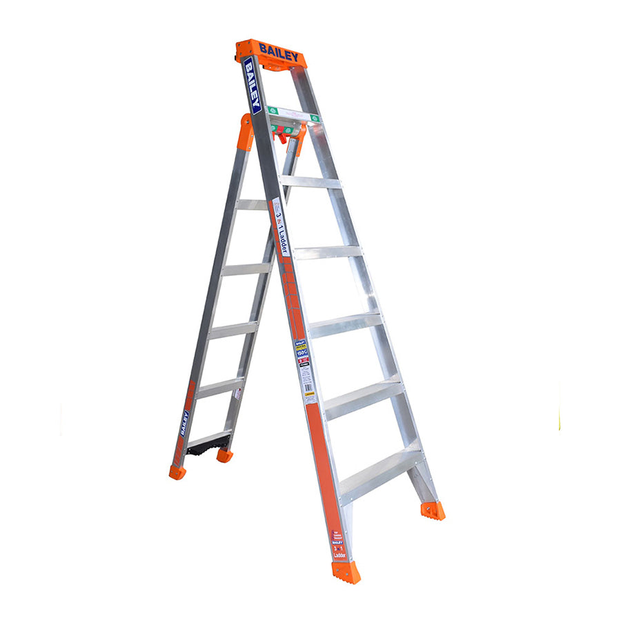 Bailey Multi & Dual Purpose Ladder 150kg