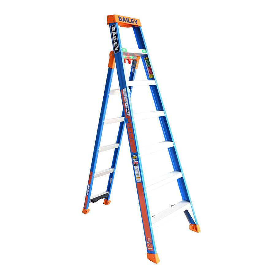 Bailey Fibreglass Multi & Dual Purpose Ladder