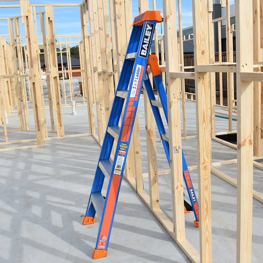 Bailey Multi & Dual Purpose Ladder 150kg