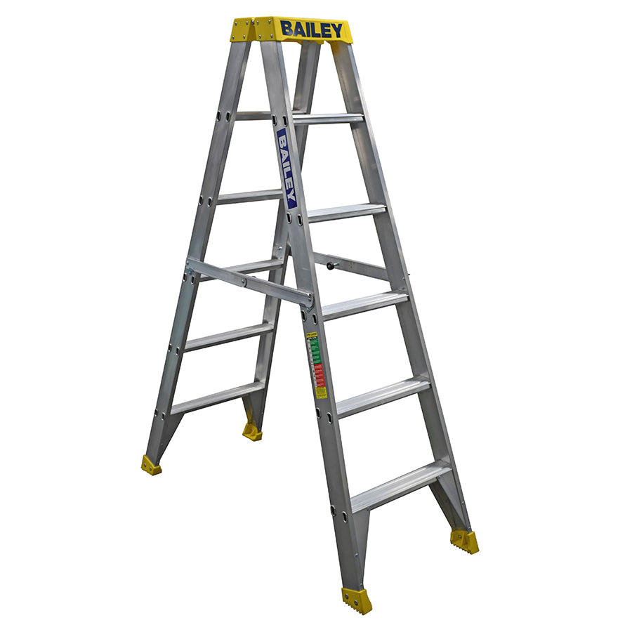 Bailey Pro Punchlock Double Sided Ladder