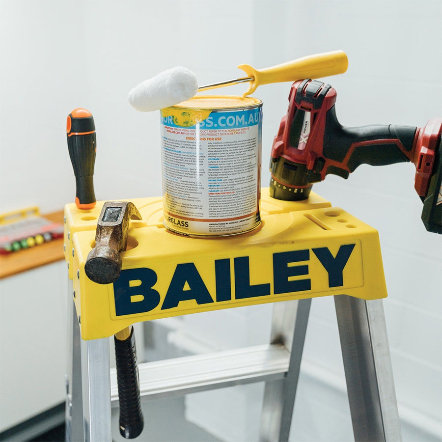 Bailey Pro Punchlock Double Sided Ladder