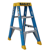 Bailey Pro Fibreglass Double Sided Ladder 150kg