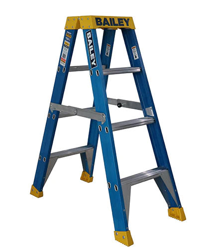 Bailey Pro Fibreglass Double Sided Ladder 150kg