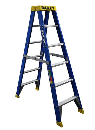 Bailey Pro Fibreglass Double Sided Ladder 150kg