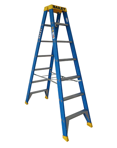 Bailey Pro Fibreglass Double Sided Ladder 150kg