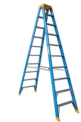 Bailey Pro Fibreglass Double Sided Ladder 150kg