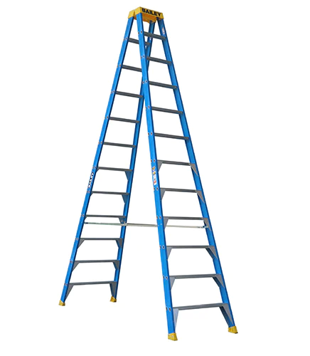 Bailey Pro Fibreglass Double Sided Ladder 150kg