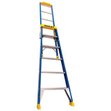 Bailey Pro Punchlock Step Extension Ladder Fibreglass