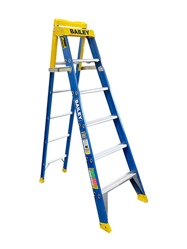 Bailey Pro Punchlock Step Extension Ladder Fibreglass