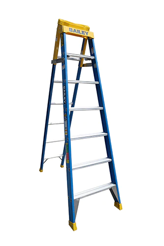 Bailey Pro Punchlock Step Extension Ladder Fibreglass