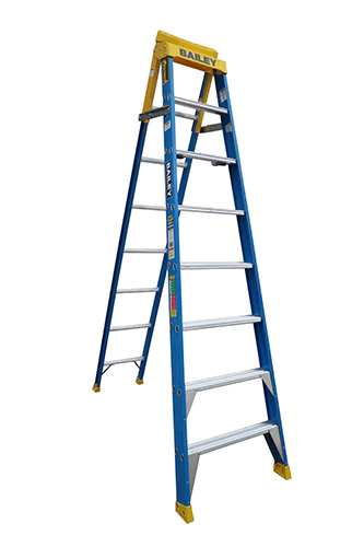 Bailey Pro Punchlock Step Extension Ladder Fibreglass