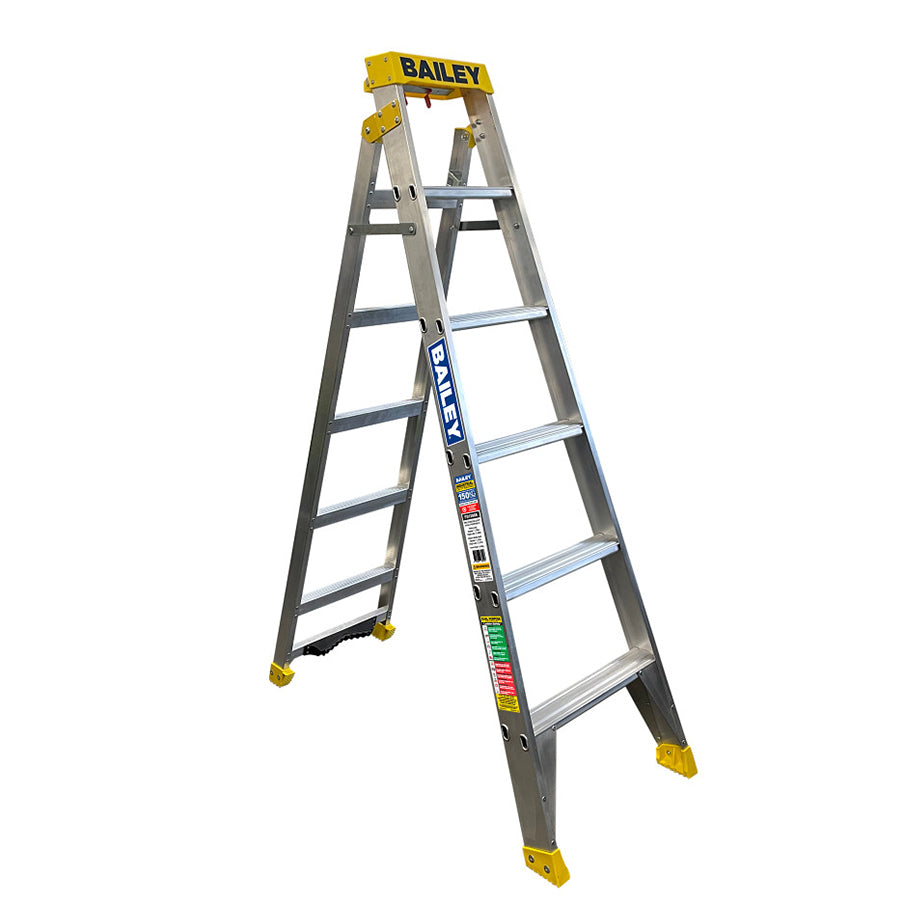 Bailey Pro Punchlock Dual Purpose Ladder 150kg