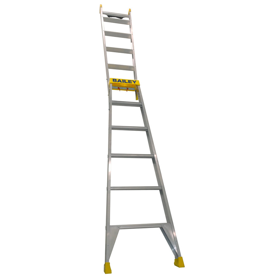 Bailey Pro Punchlock Dual Purpose Ladder 150kg