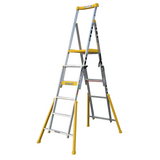 Bailey Adjustable Height Platform Ladder