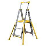 Bailey Adjustable Height Platform Ladder