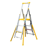 Bailey Adjustable Height Platform Ladder