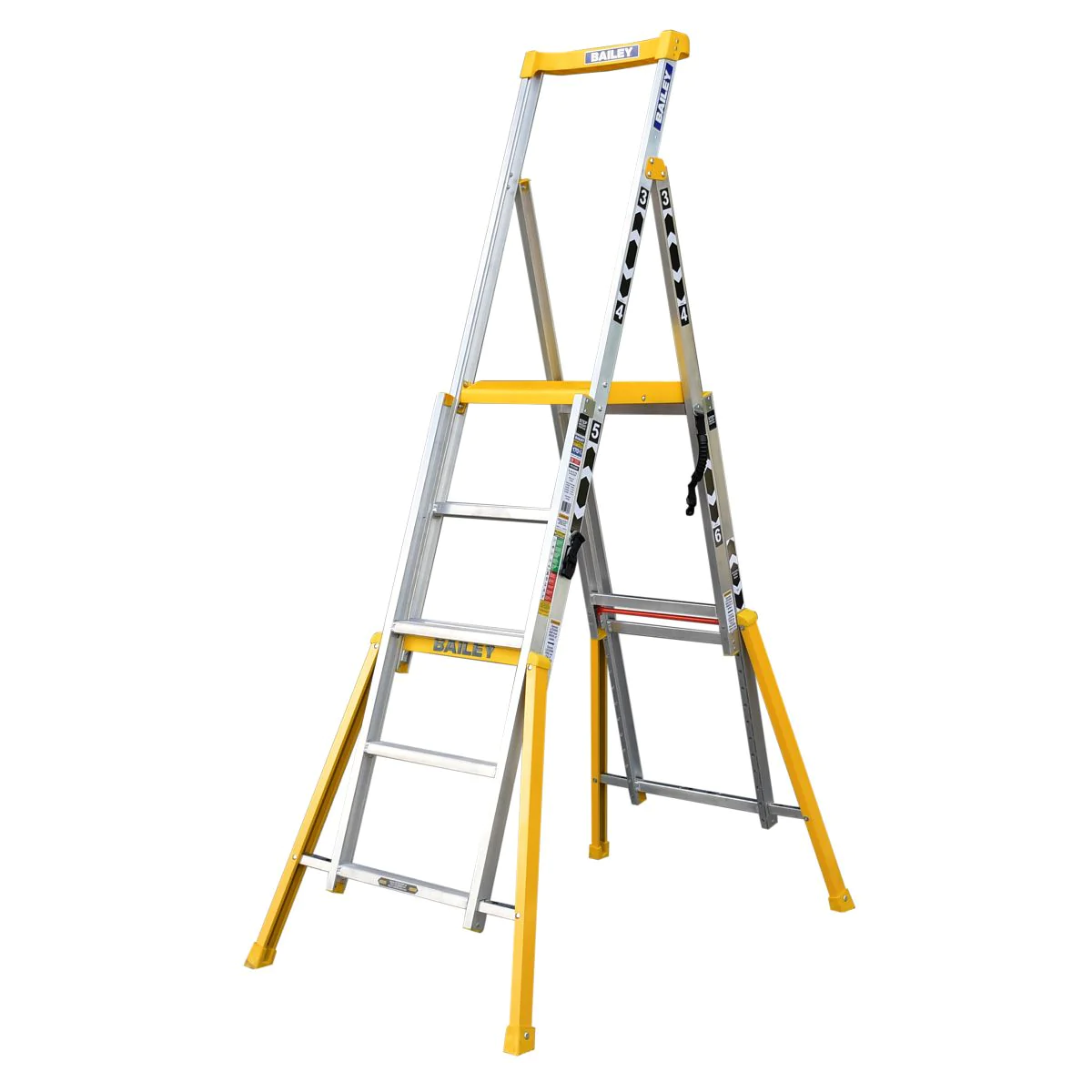 Bailey Adjustable Height Platform Ladder