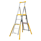 Bailey Adjustable Height Platform Ladder