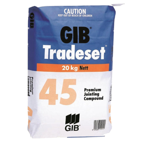 GIB Tradeset Plasterboard Compounds