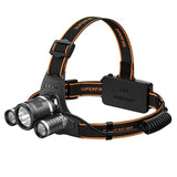 Superfire Rechargeable 3 Light Headlamp