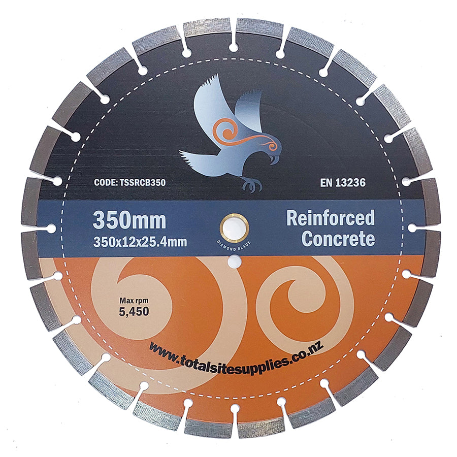 Kea Reinforced Concrete Blades