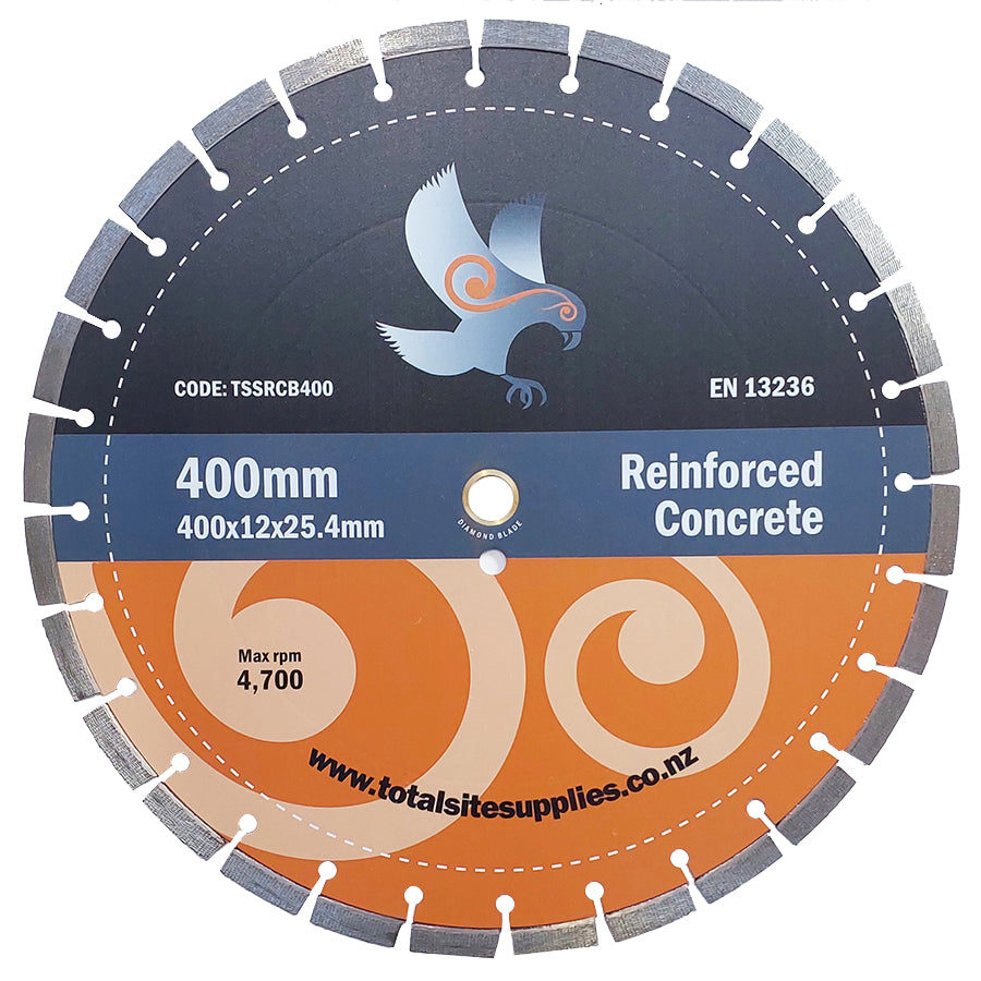 Kea Reinforced Concrete Blades